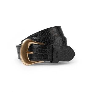 NWOT Levi's Vintage Crocodile Emboss Belt